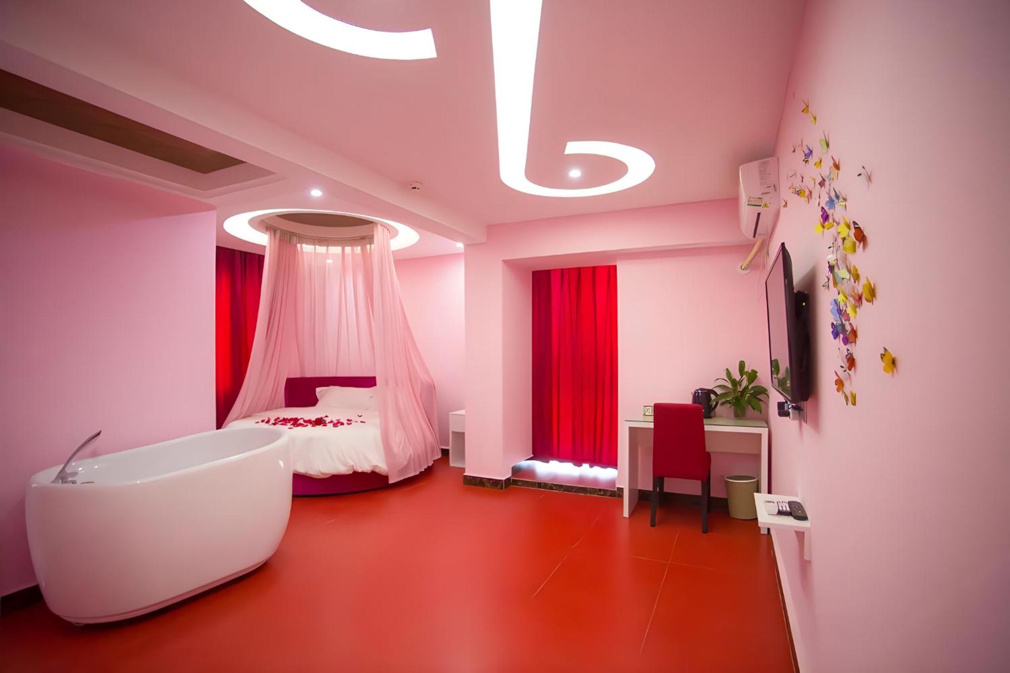 Zhangjiajie Cat Theme Inn Eksteriør billede