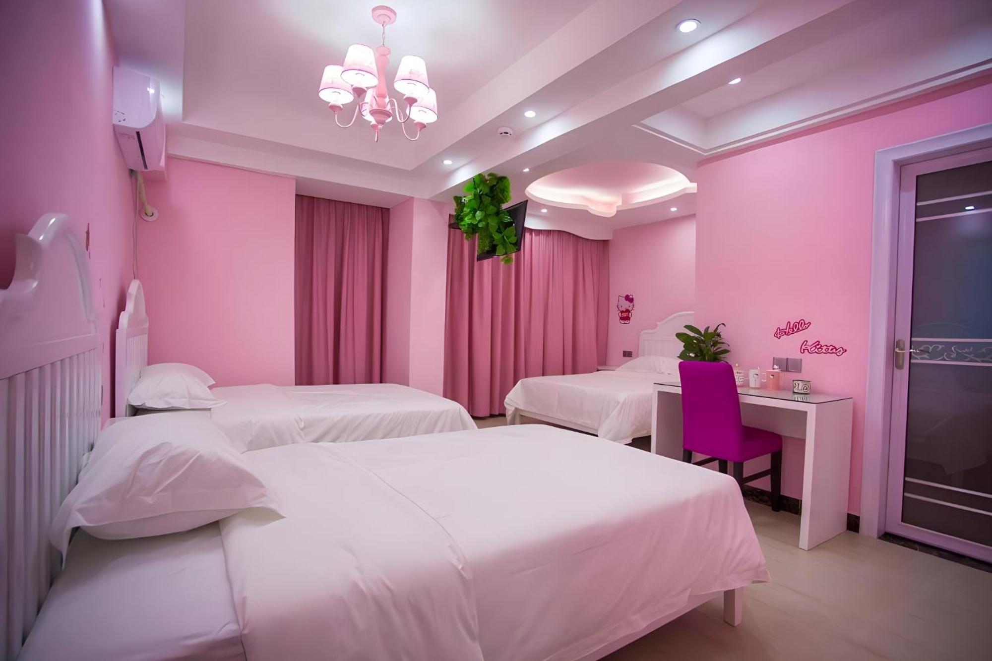 Zhangjiajie Cat Theme Inn Eksteriør billede