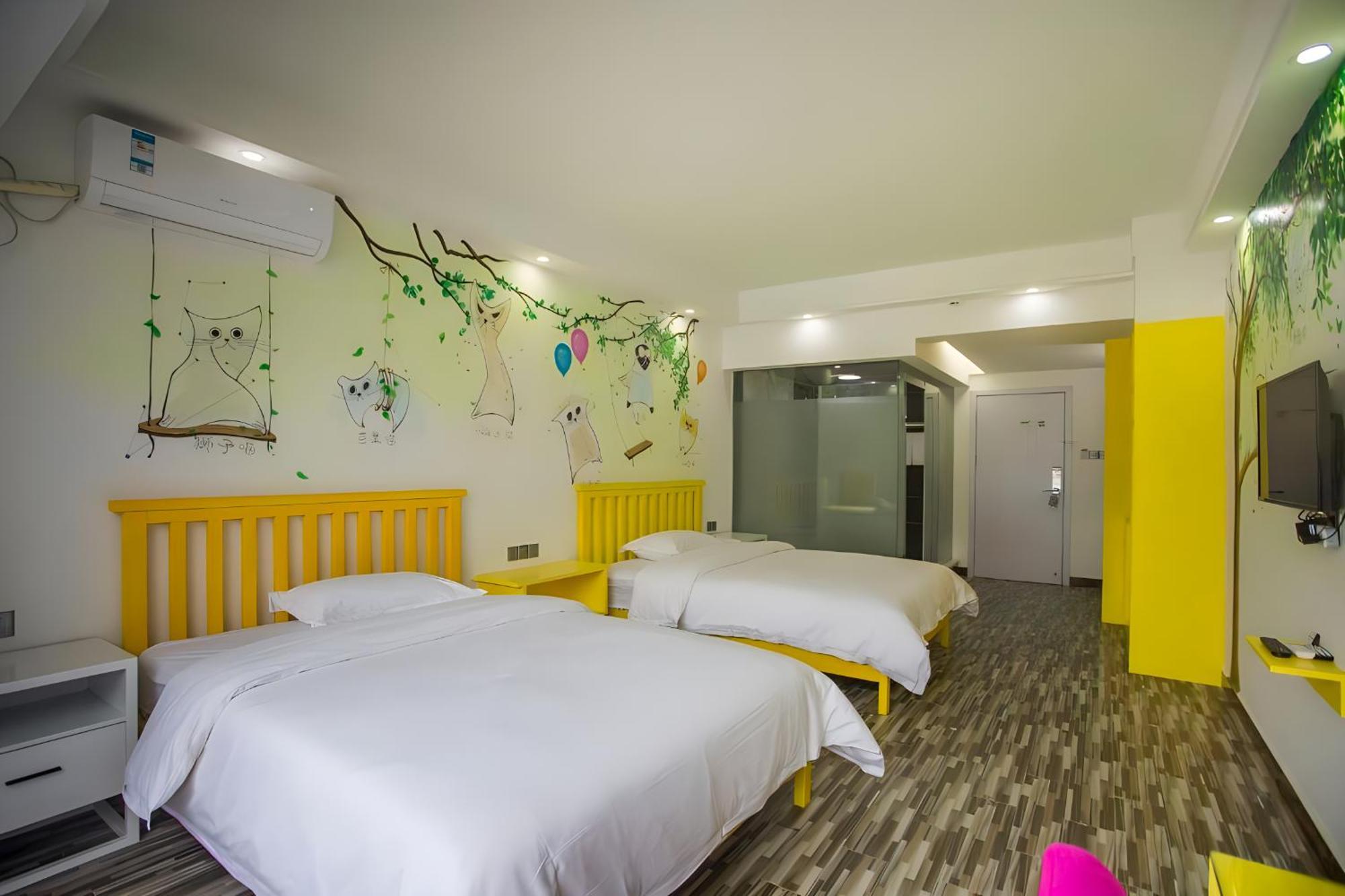 Zhangjiajie Cat Theme Inn Eksteriør billede