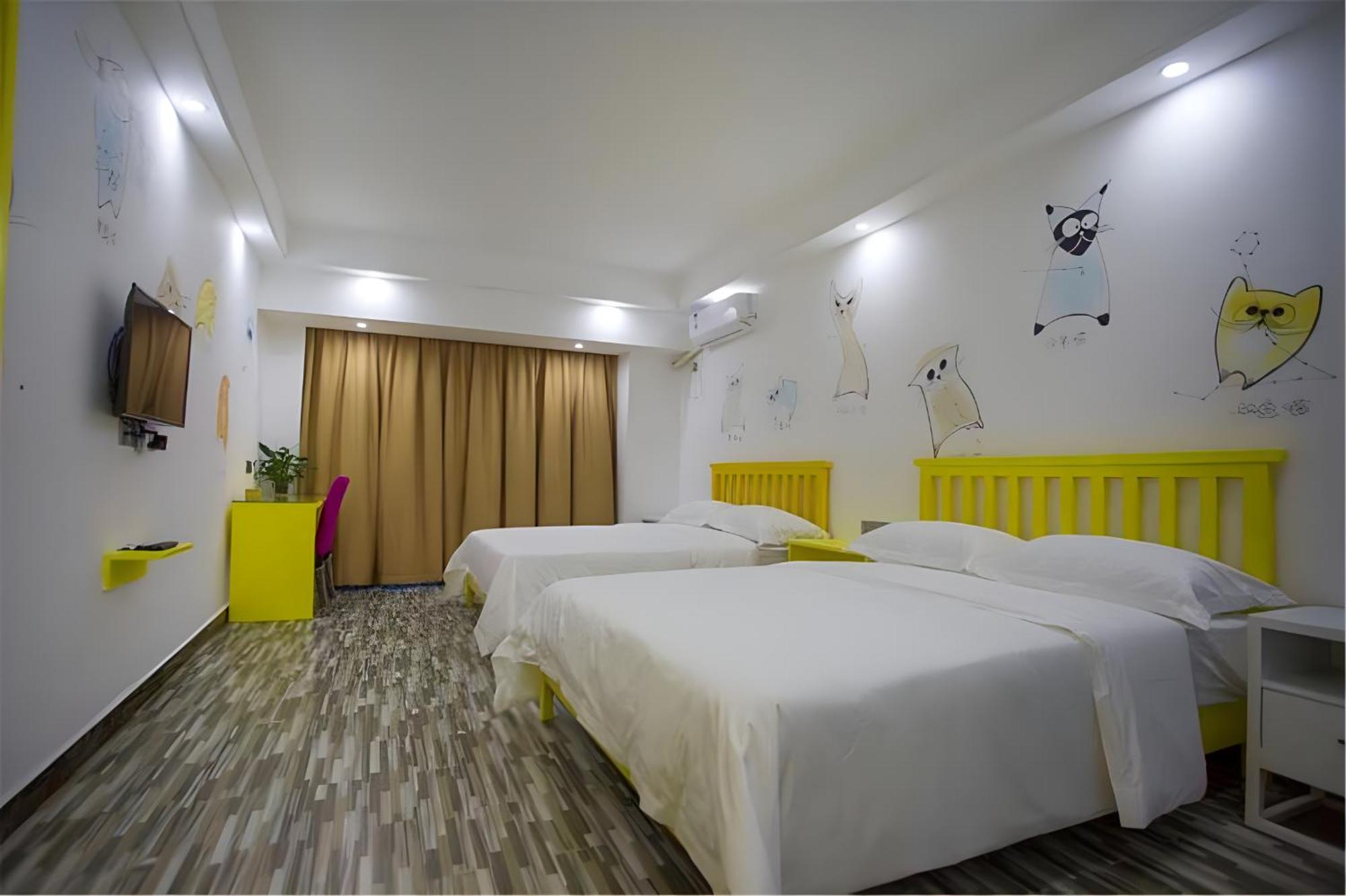 Zhangjiajie Cat Theme Inn Eksteriør billede