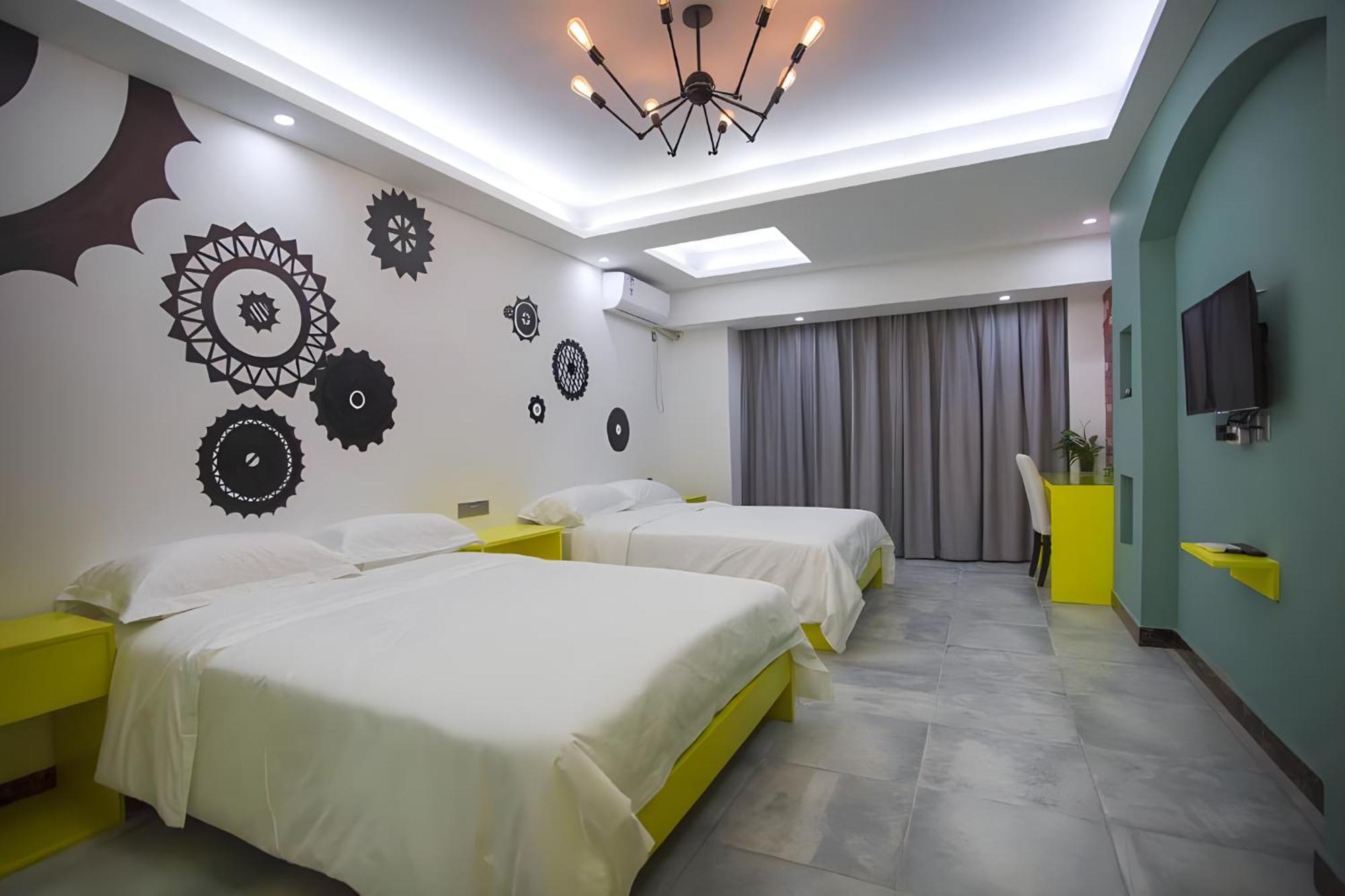 Zhangjiajie Cat Theme Inn Eksteriør billede