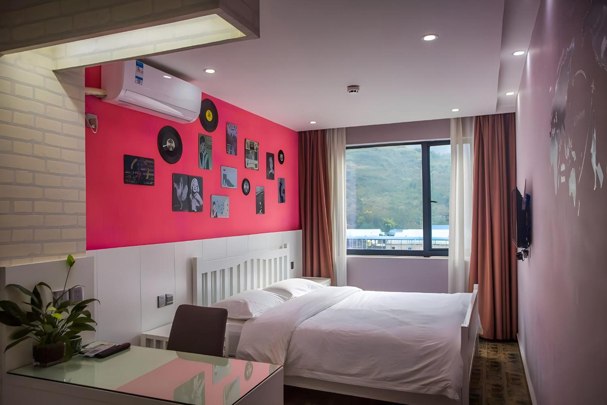 Zhangjiajie Cat Theme Inn Eksteriør billede