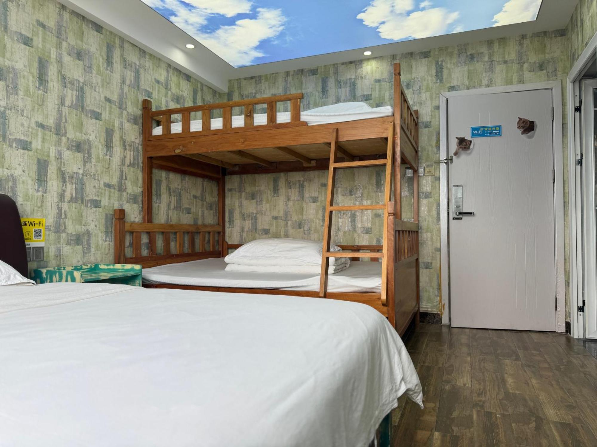 Zhangjiajie Cat Theme Inn Eksteriør billede