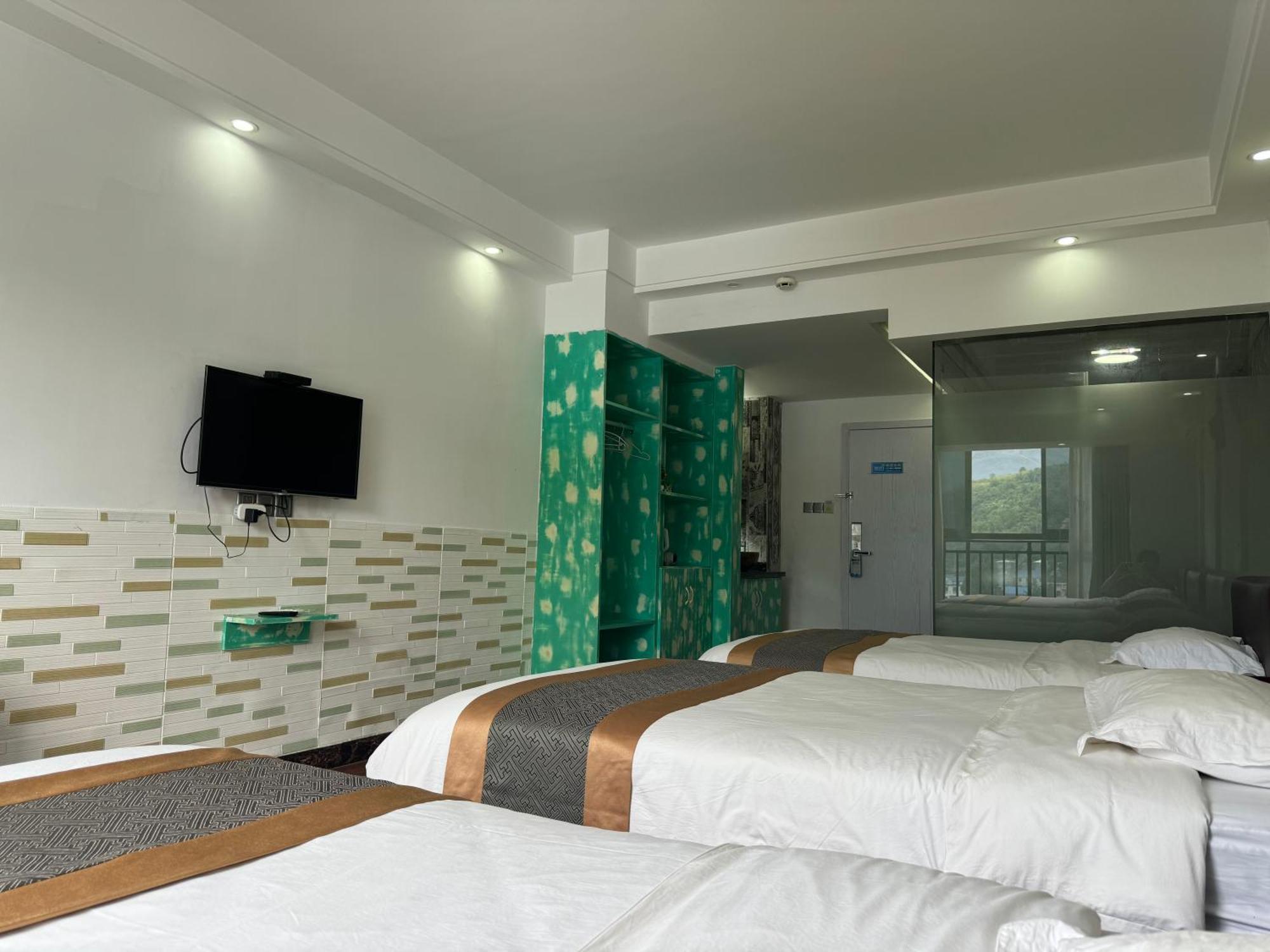 Zhangjiajie Cat Theme Inn Eksteriør billede