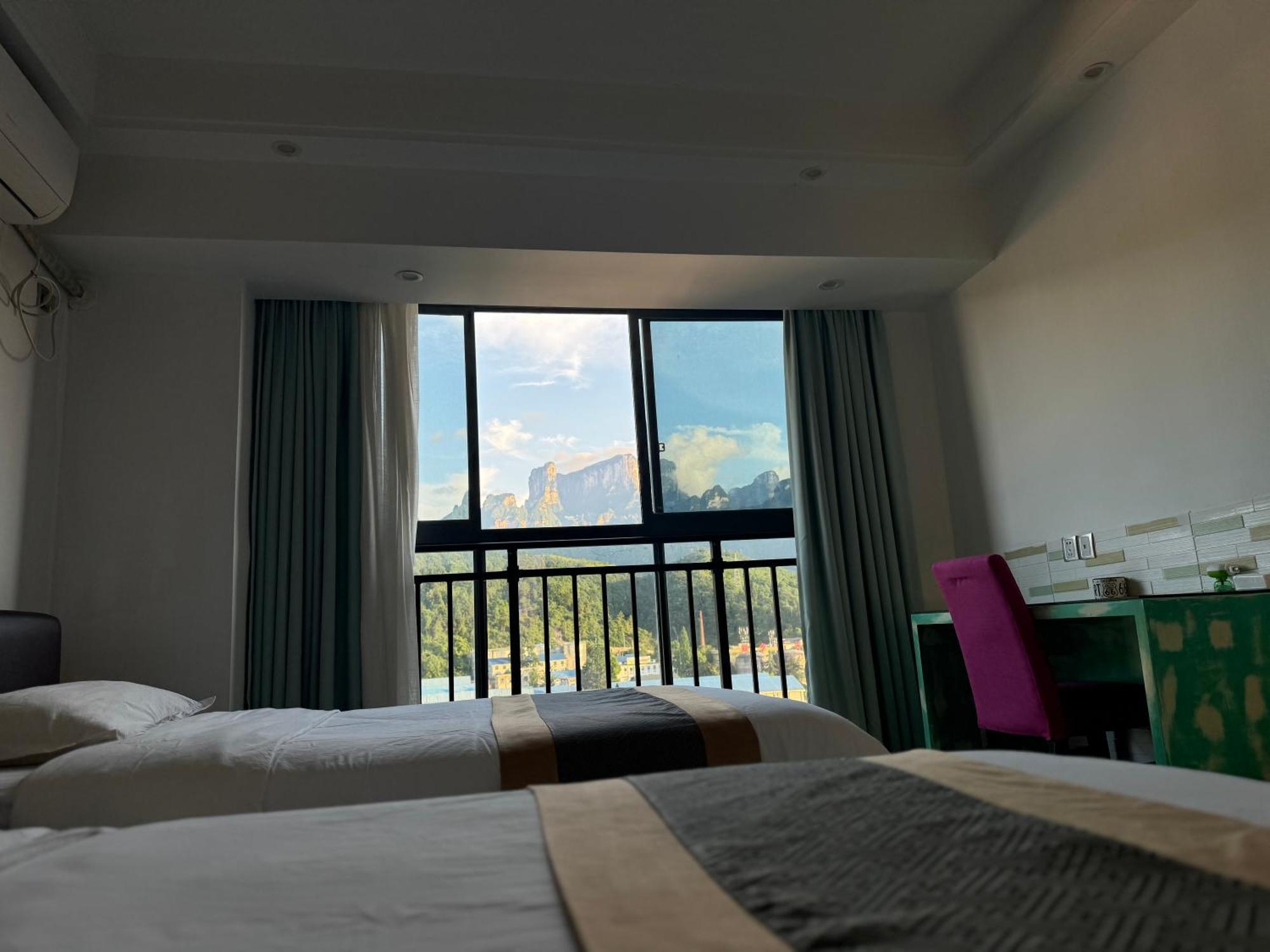 Zhangjiajie Cat Theme Inn Eksteriør billede