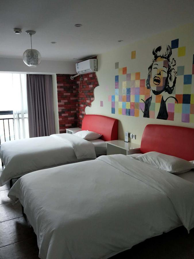 Zhangjiajie Cat Theme Inn Eksteriør billede