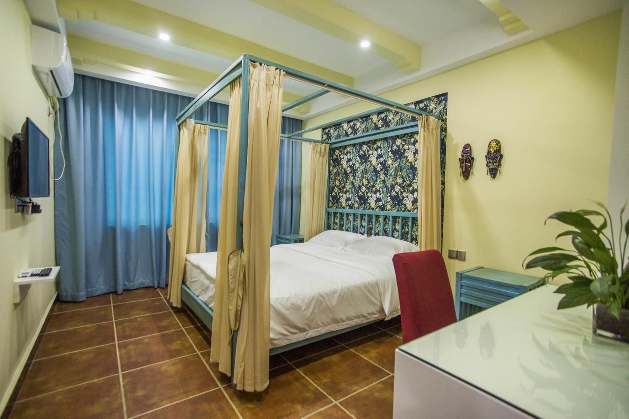 Zhangjiajie Cat Theme Inn Eksteriør billede