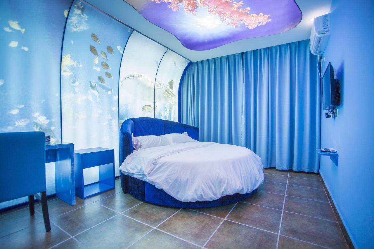 Zhangjiajie Cat Theme Inn Eksteriør billede