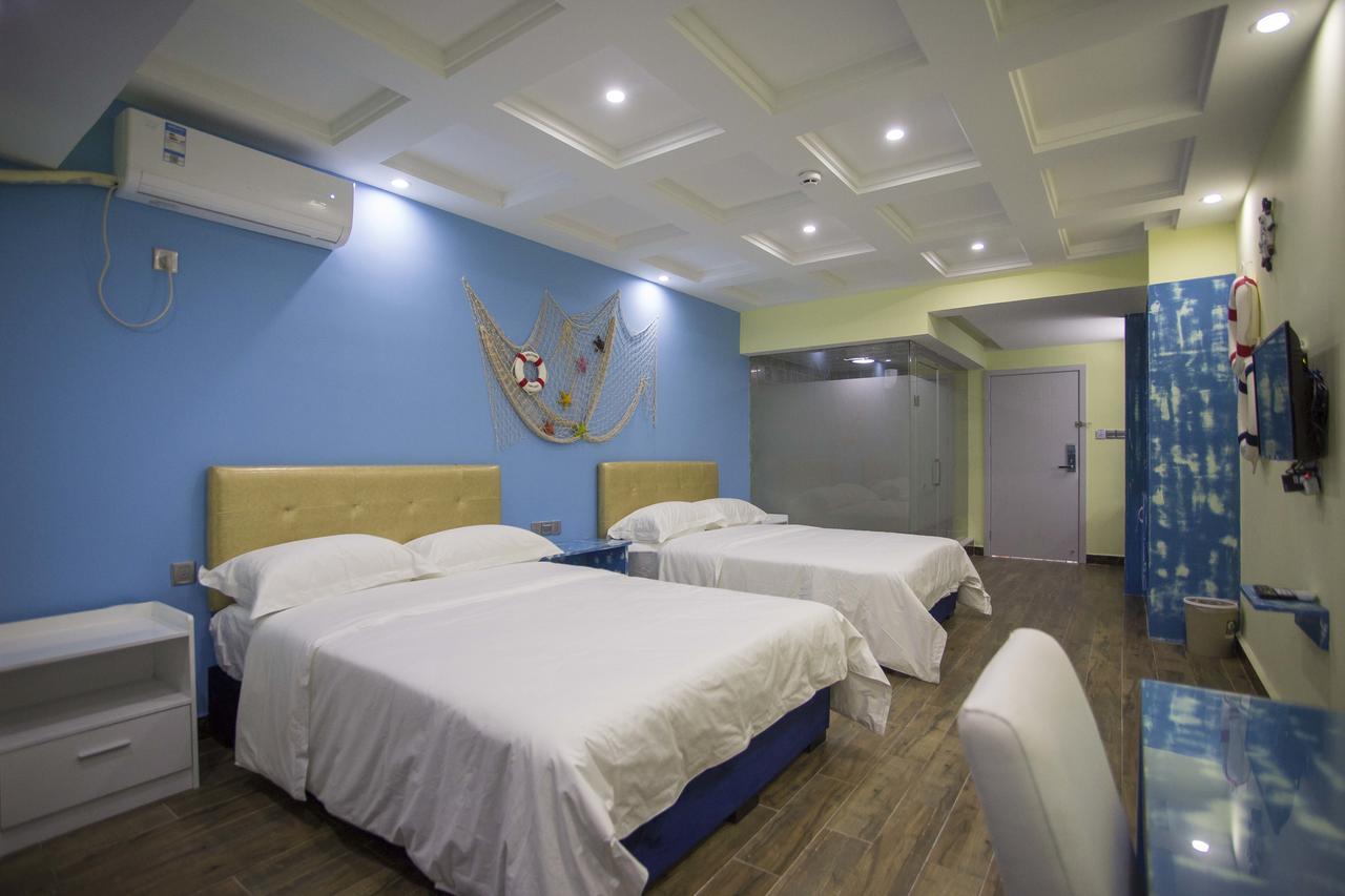 Zhangjiajie Cat Theme Inn Eksteriør billede