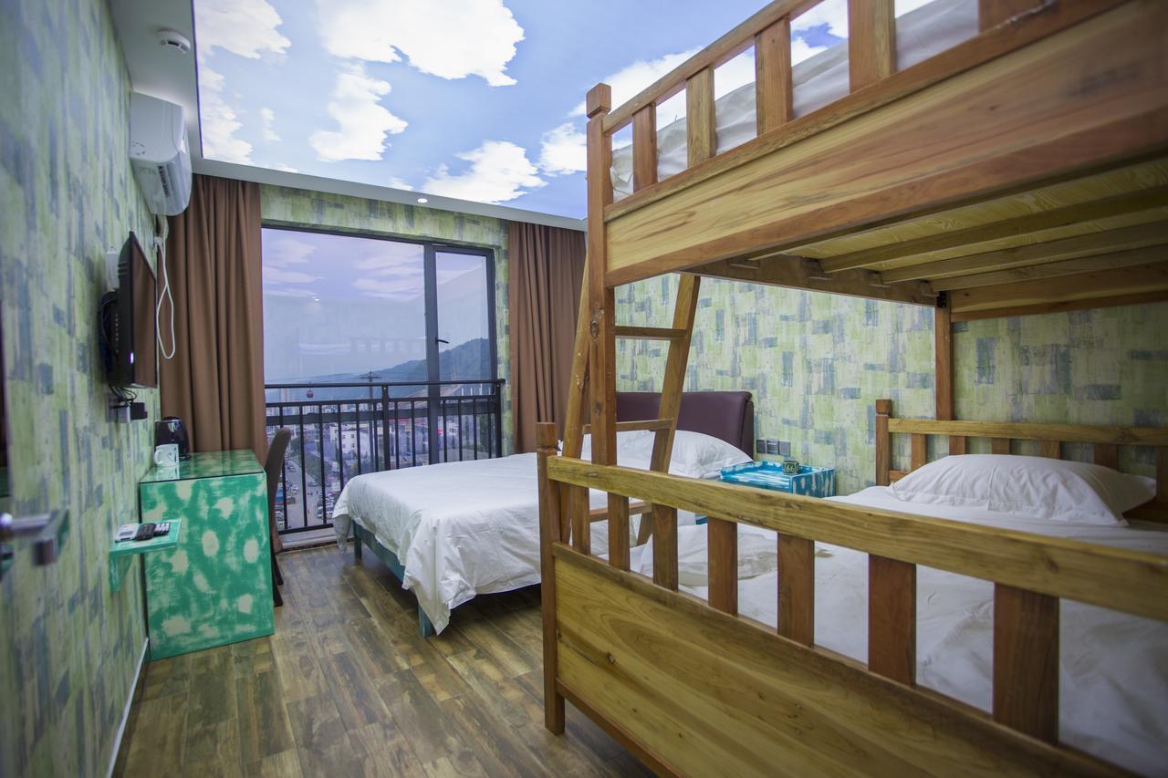 Zhangjiajie Cat Theme Inn Eksteriør billede