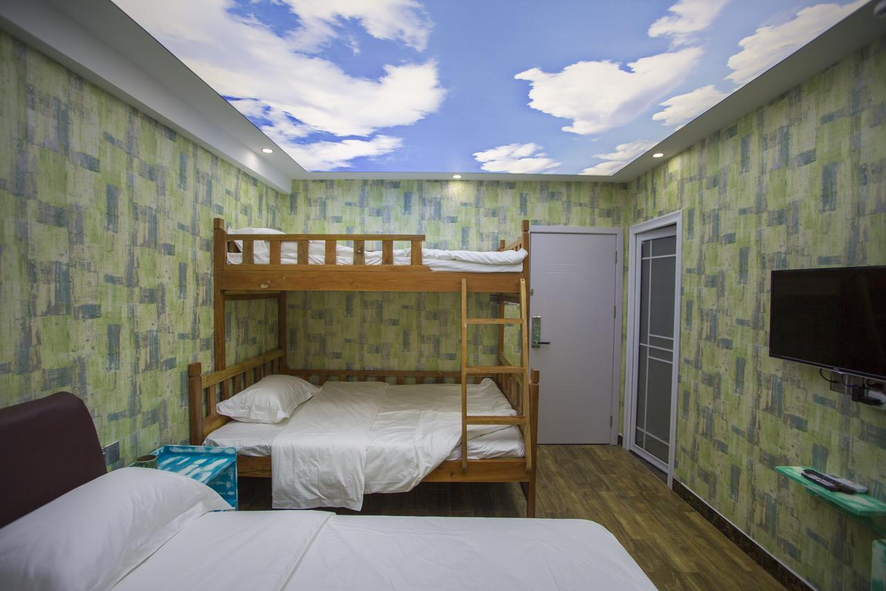Zhangjiajie Cat Theme Inn Eksteriør billede