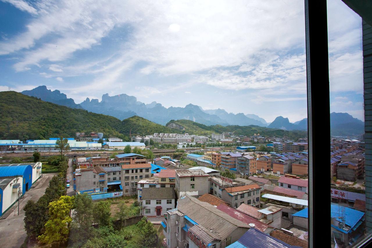 Zhangjiajie Cat Theme Inn Eksteriør billede