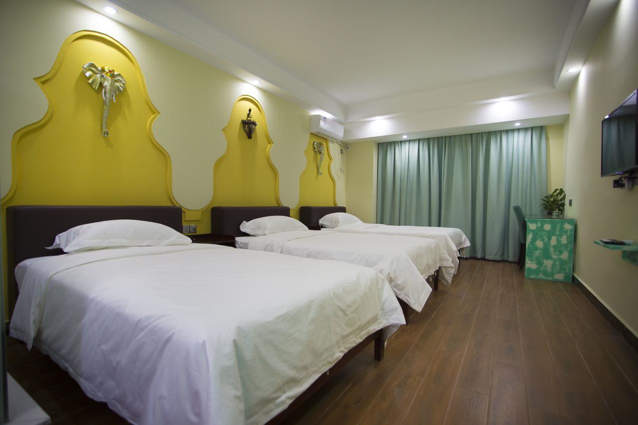 Zhangjiajie Cat Theme Inn Eksteriør billede