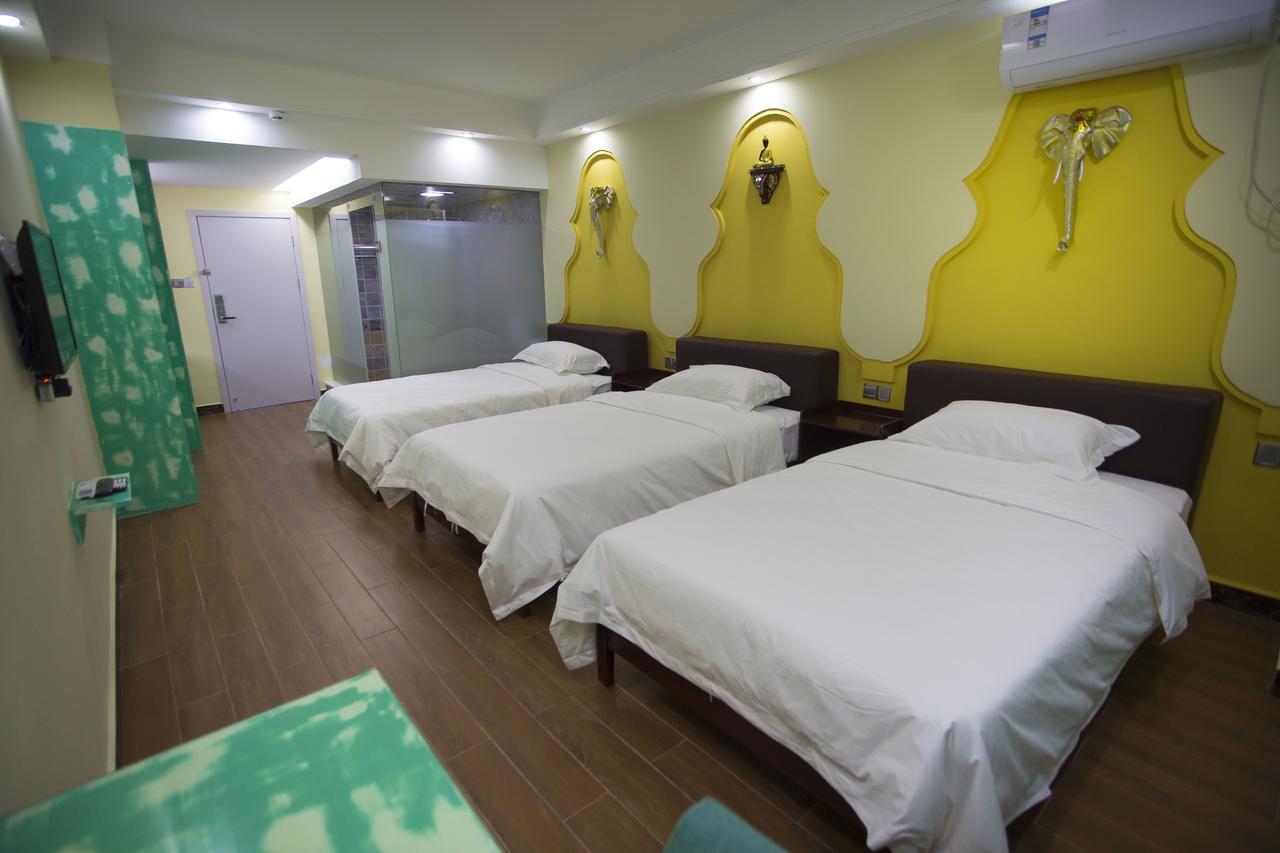 Zhangjiajie Cat Theme Inn Eksteriør billede